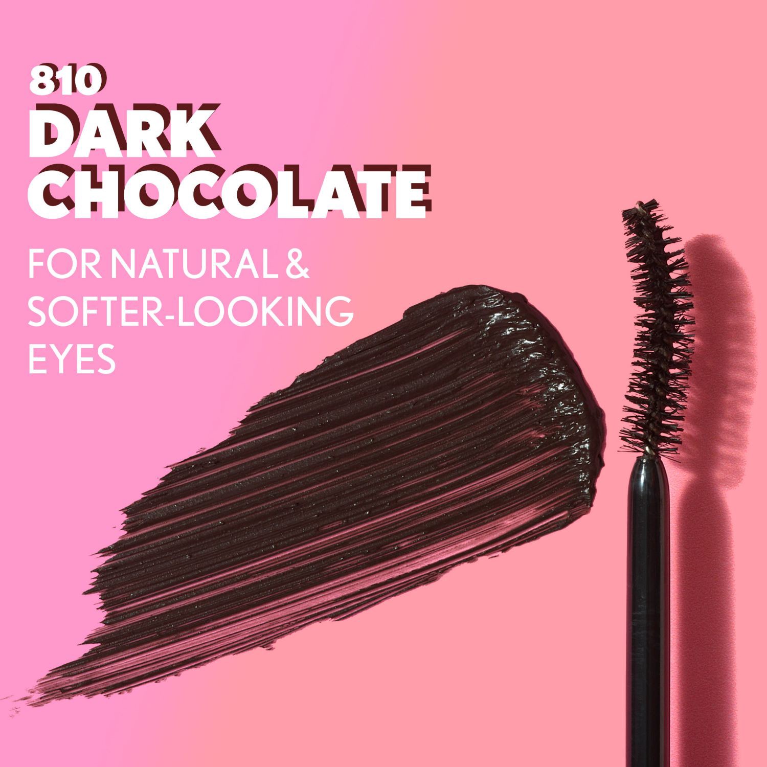 slide 9 of 9, Covergirl Eye Enhancer 3D Mascara, 810 Dark Chocolate, 1 ct