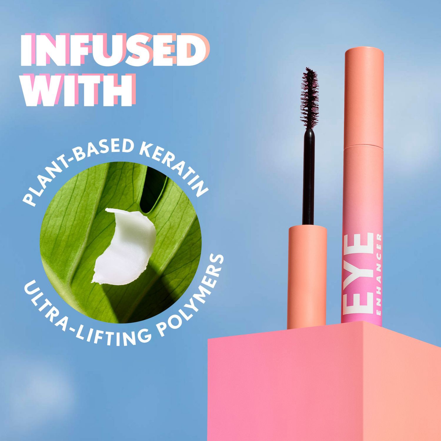 slide 7 of 9, Covergirl Eye Enhancer 3D Mascara, 800 Intense Black, 1 ct