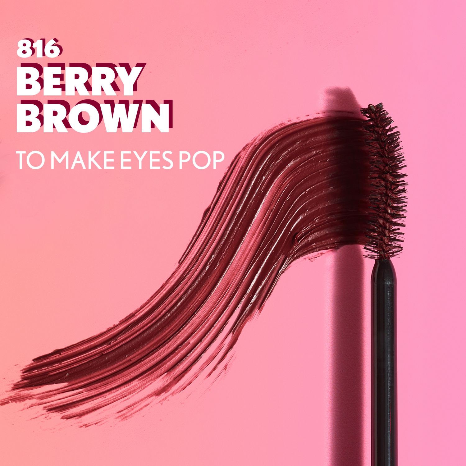 slide 8 of 9, Covergirl Eye Enhancer 3D Mascara, 816 Berry Brown, 1 ct