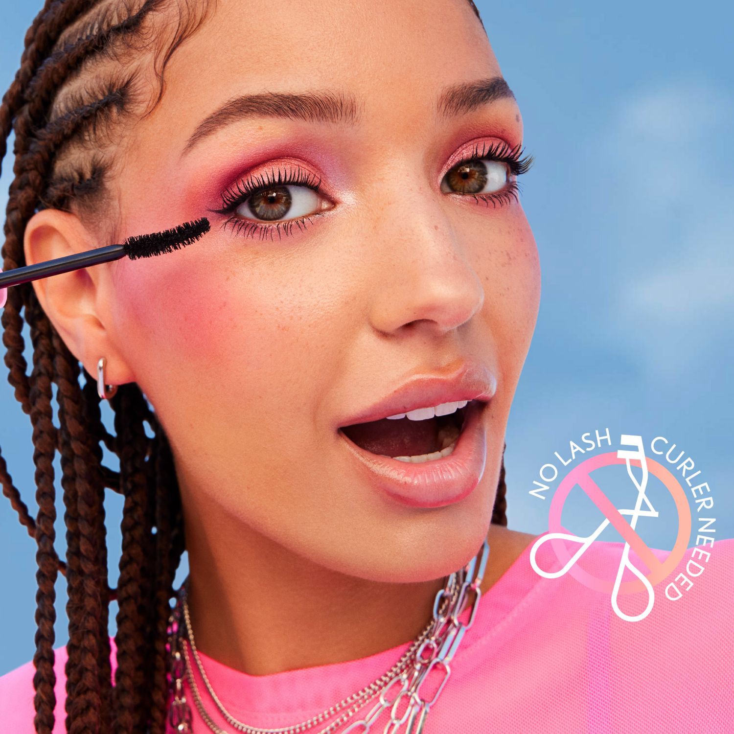 slide 9 of 9, Covergirl Eye Enhancer 3D Mascara, 816 Berry Brown, 1 ct