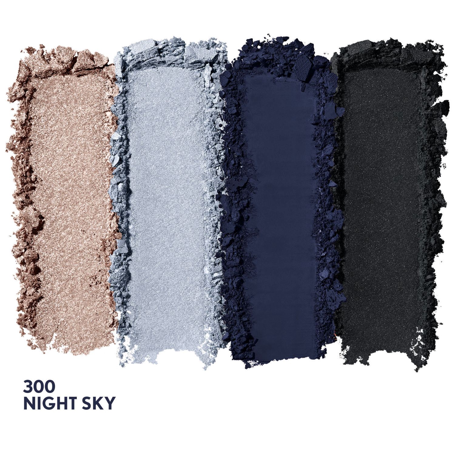 slide 7 of 9, Covergirl Eye Enhancer Eyeshadow Quad, 300 Night Sky, 1 ct