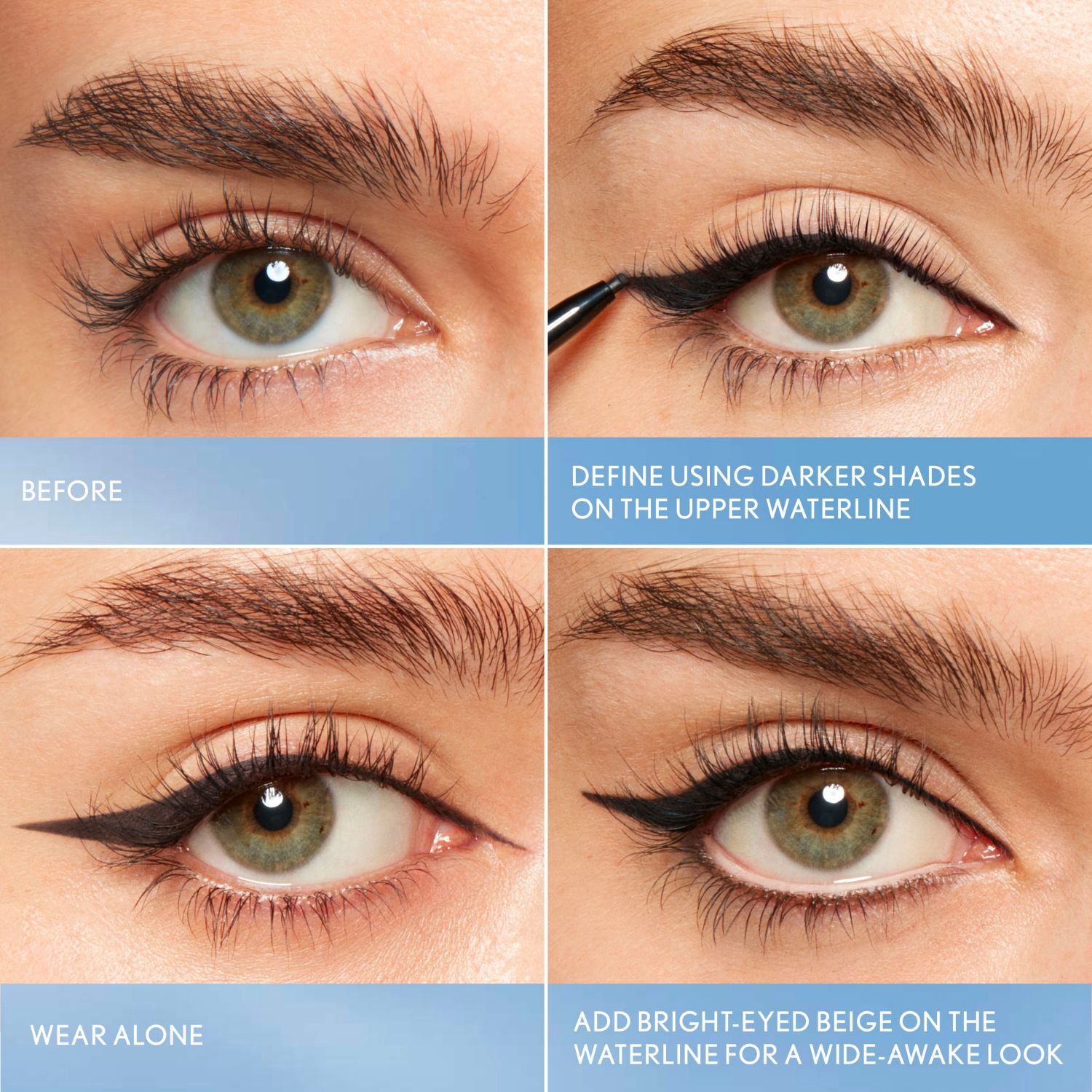 slide 4 of 8, Covergirl Perfect Point Plus Lashline Micro Pencil, 210 Breezy Brown, 1 ct