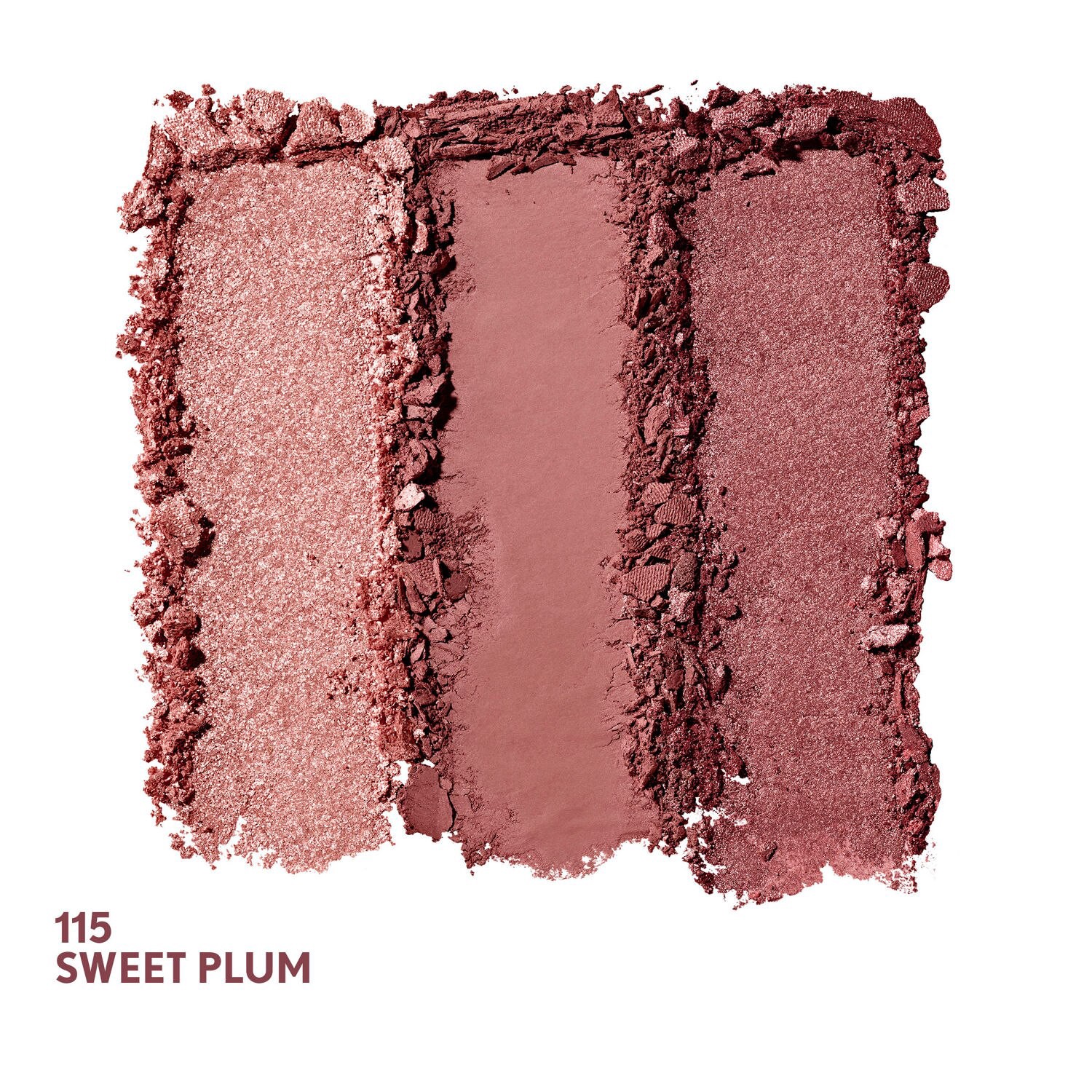 slide 3 of 8, Covergirl Eye Enhancers Eyeshadow Quad, 115 Sweet Plum, 1 ct