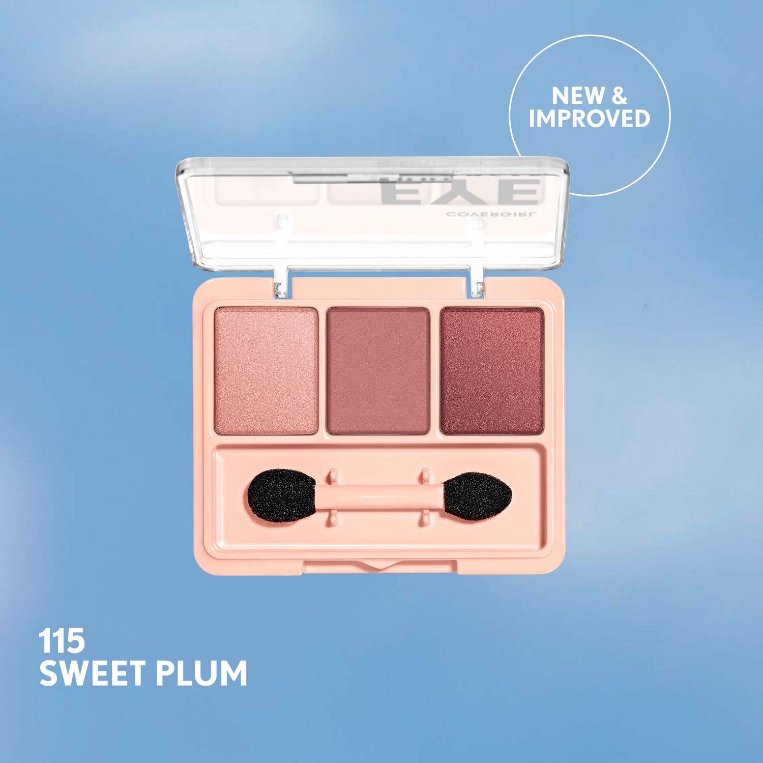 slide 2 of 8, Covergirl Eye Enhancers Eyeshadow Quad, 115 Sweet Plum, 1 ct