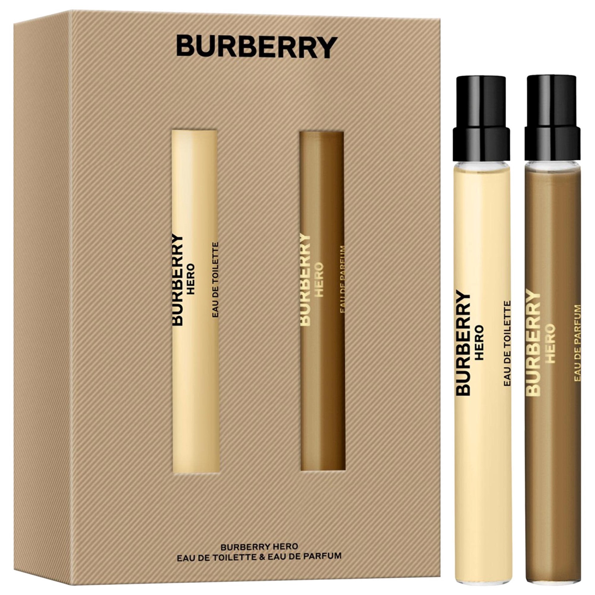 slide 1 of 6, BURBERRY Hero Travel Spray Duo Set, 1 ct