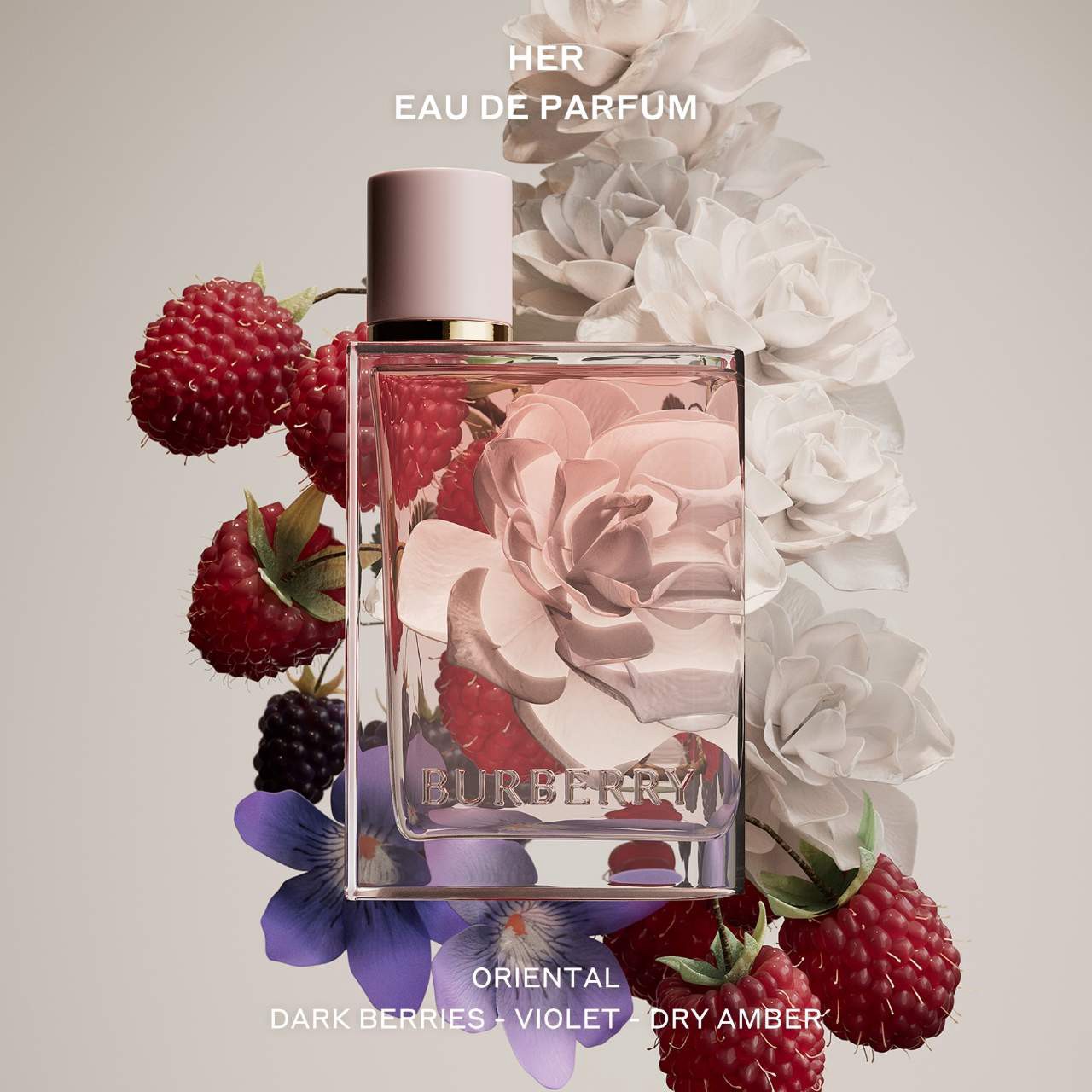 slide 3 of 6, BURBERRY Mini Her Collection Perfume Trio, 1 ct
