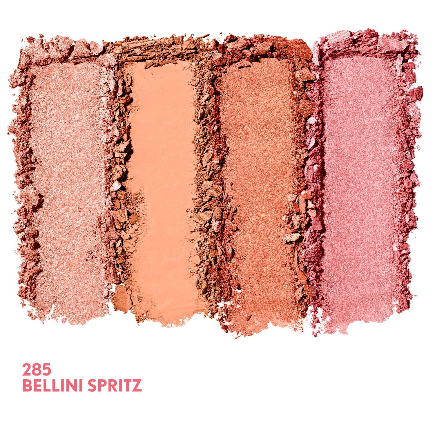 slide 2 of 9, Covergirl Eye Enhancers Eyeshadow Quad, 285 Bellini Spritz, 1 ct