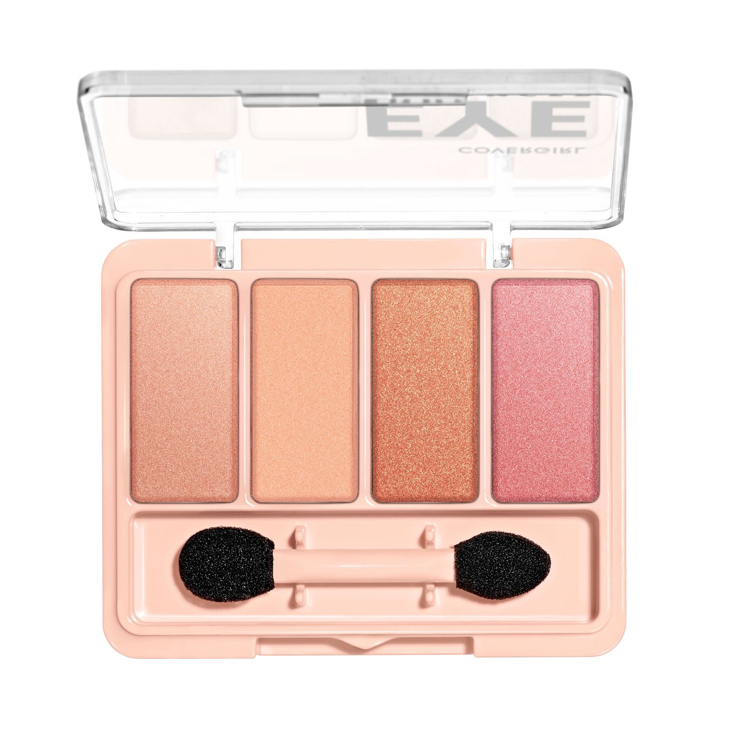 slide 3 of 9, Covergirl Eye Enhancers Eyeshadow Quad, 285 Bellini Spritz, 1 ct