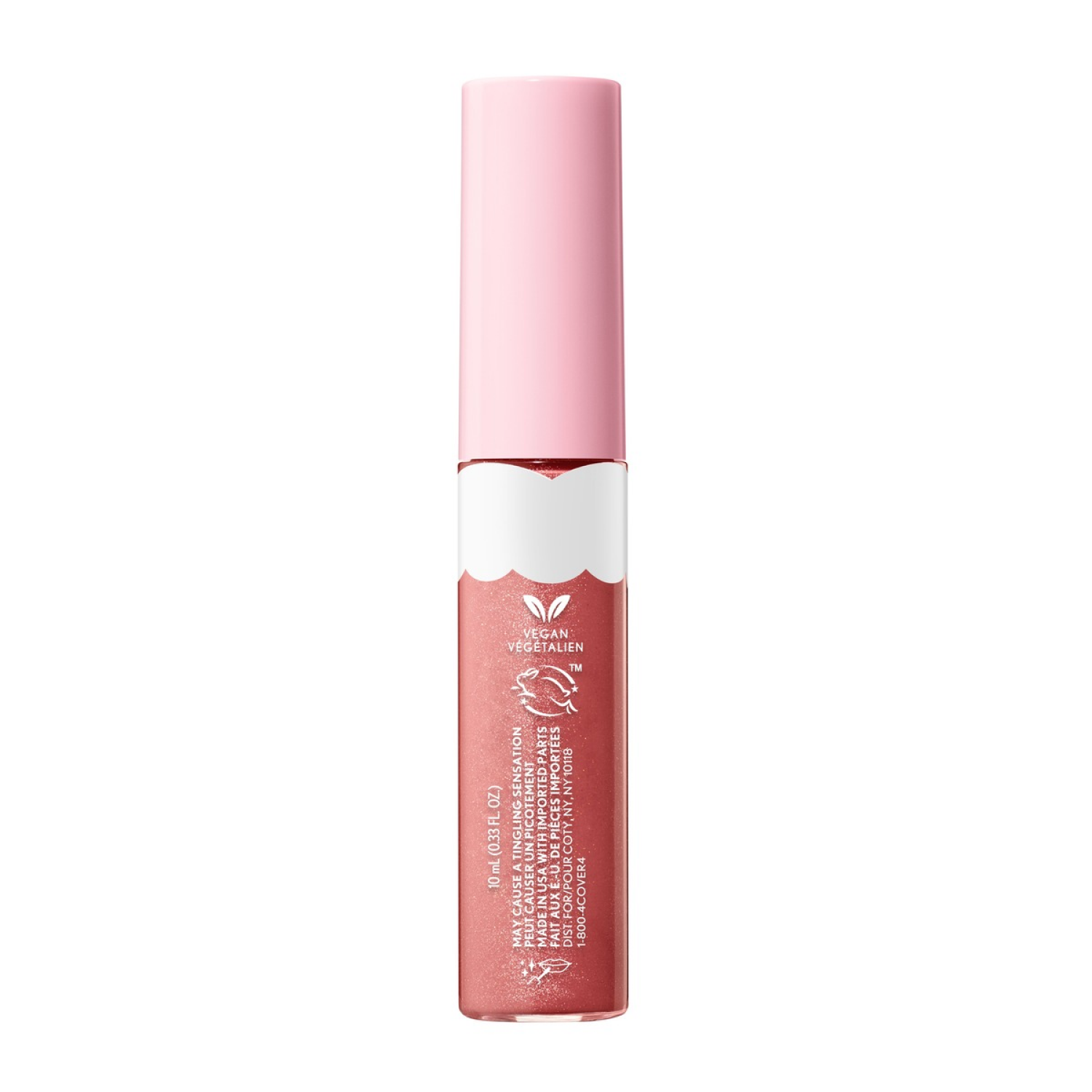 slide 2 of 4, Covergirl CoverGirl Clean Fresh Yummy Gloss Plumper, Snow Place Like Home .33 fl oz, 0.33 fl oz