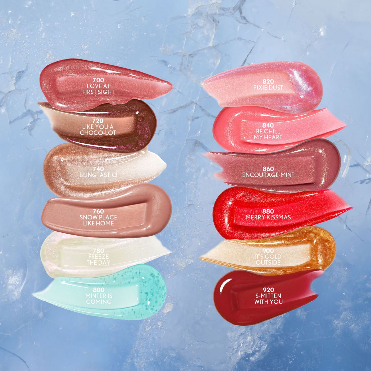 slide 2 of 9, Covergirl Clean Fresh Yummy Gloss Plumper, Snow Place Like Home, 1 ct