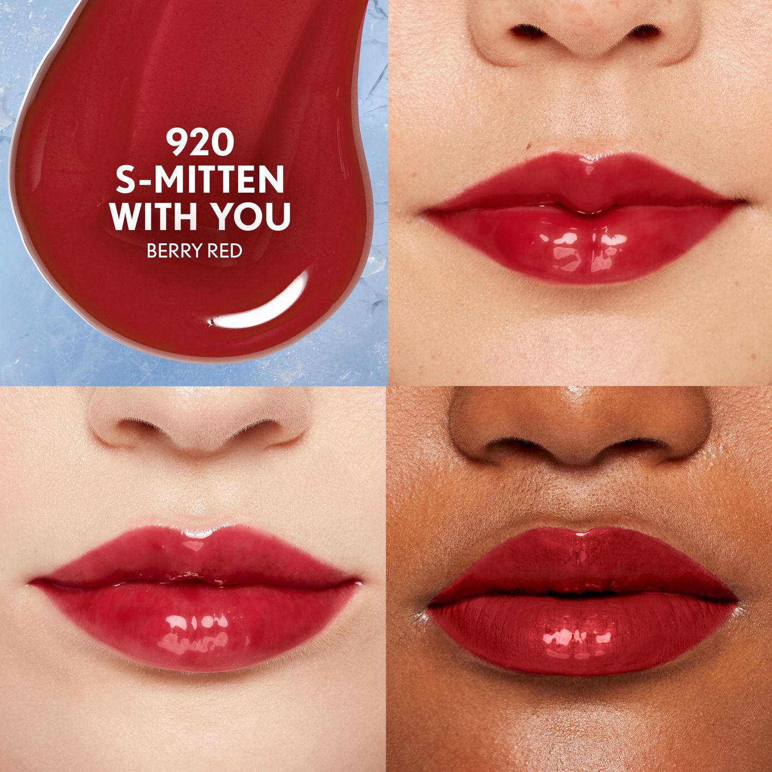 slide 2 of 9, Covergirl Clean Fresh Yummy Gloss Plumper, S-Mitten With You, 1 ct