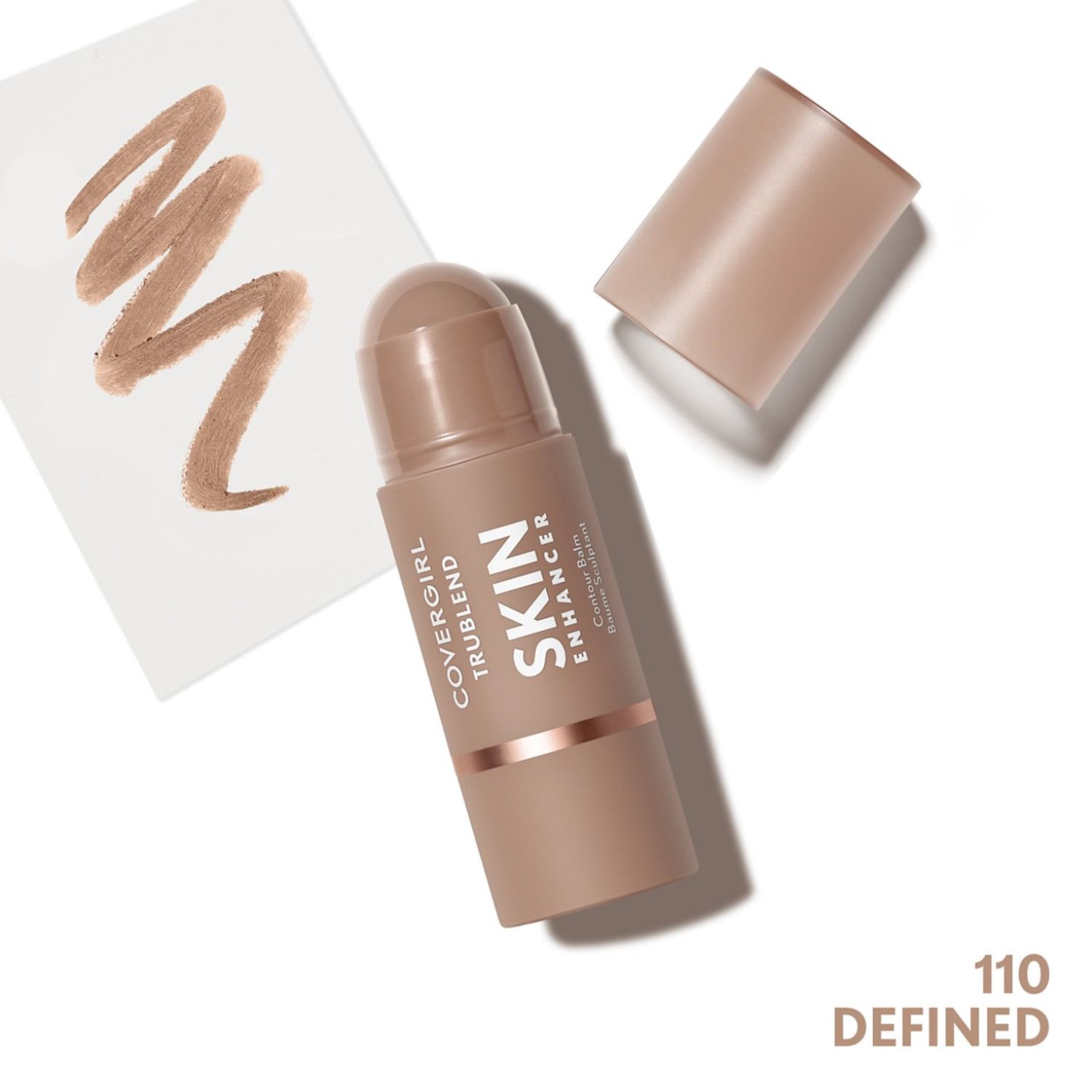 slide 2 of 8, CoverGirl TruBlend Skin Enhancer Contour Balm, 0.21 oz