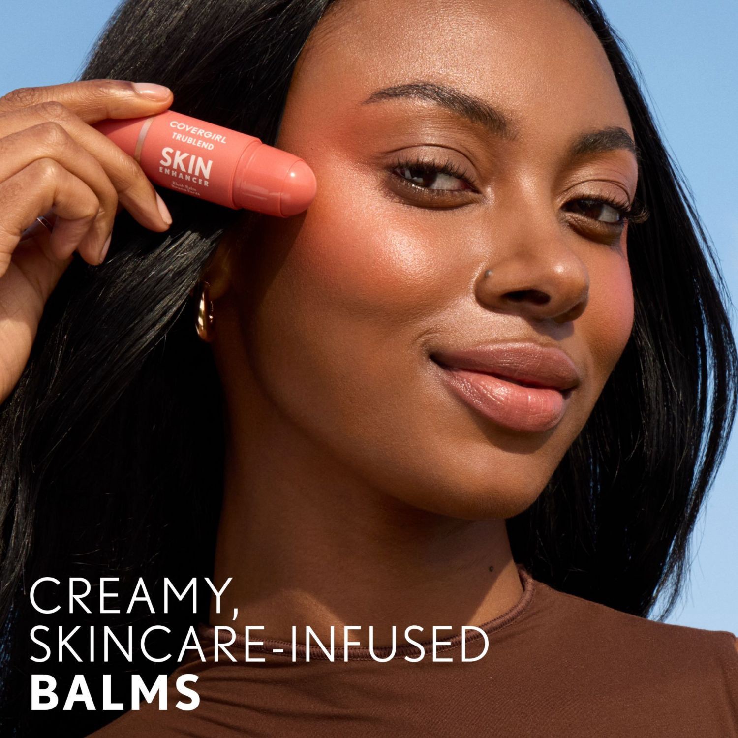 slide 6 of 8, CoverGirl TruBlend Skin Enhancer Blush Balm, 0.21 oz