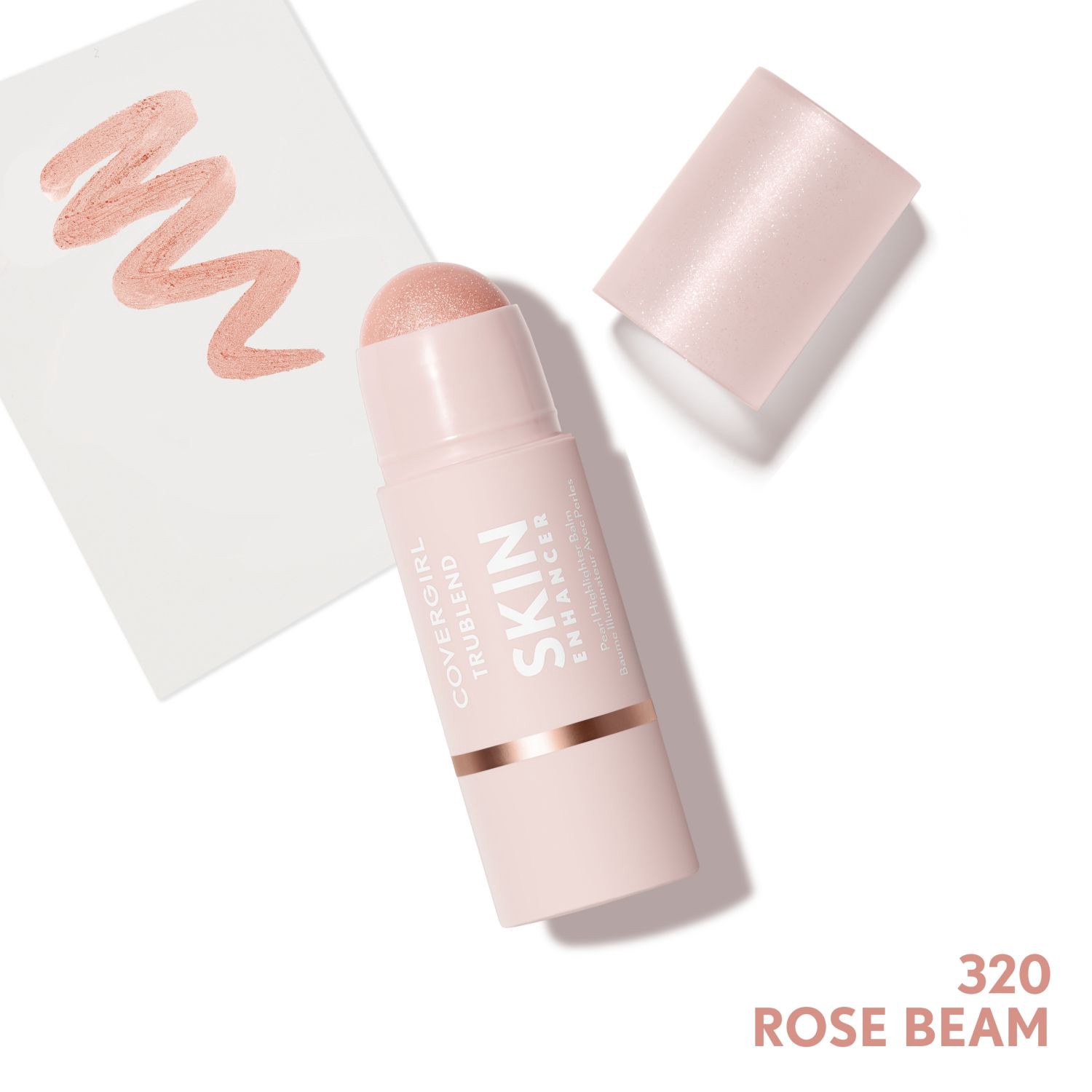 slide 2 of 8, CoverGirl TruBlend Skin Enhancer Highlighter Balm, 0.21 oz