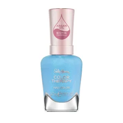 Sally Hansen Color Therapy Nail Polish, Pacific Peace, 0.5oz