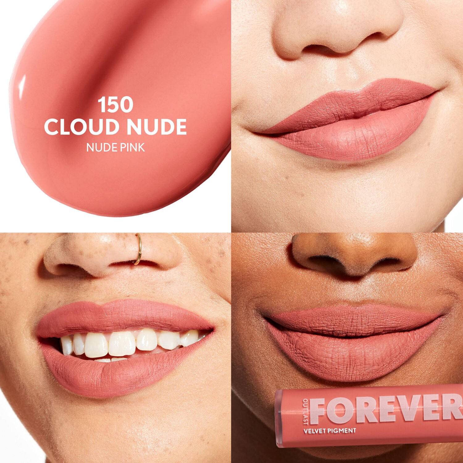 slide 8 of 8, CoverGirl Outlast Forever Velvet Pigment, 0.3 fl oz