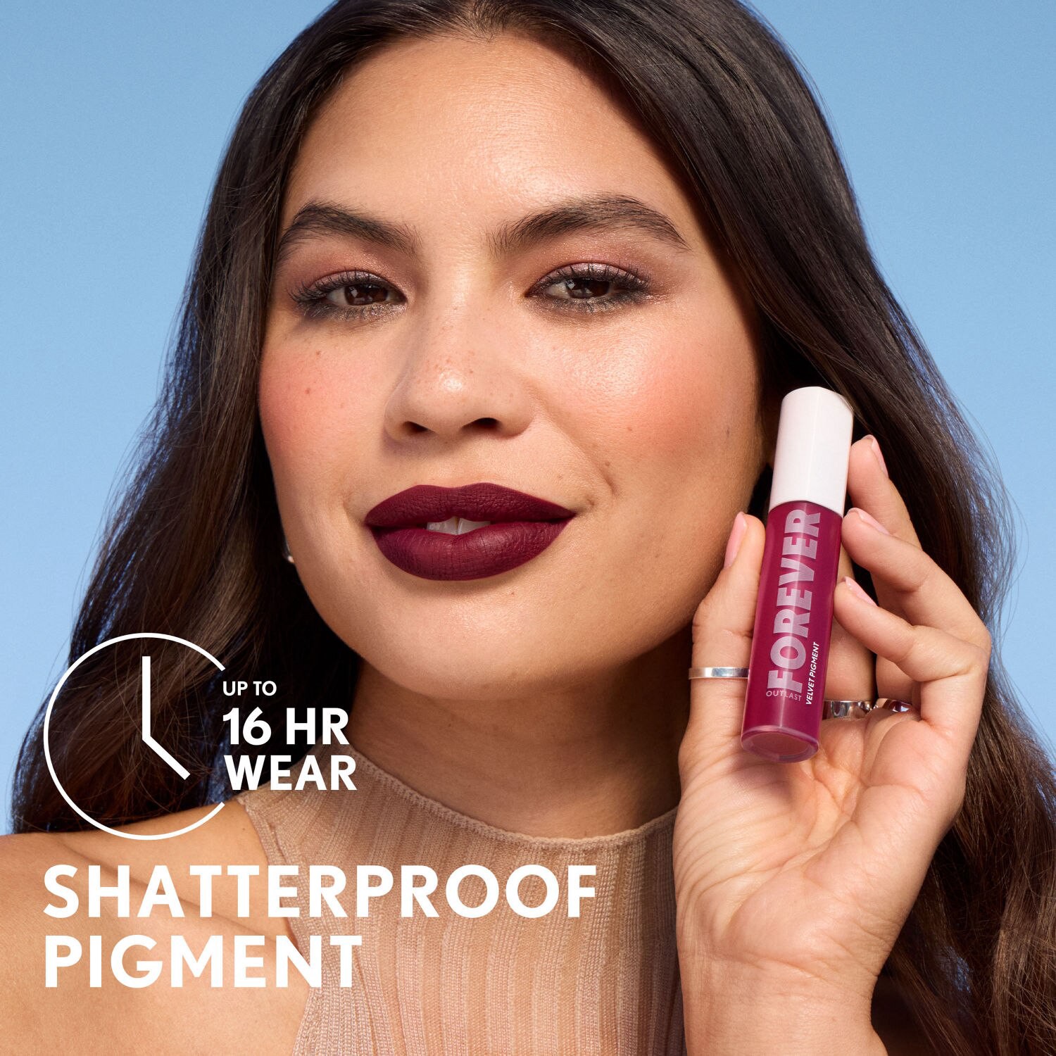 slide 2 of 8, CoverGirl Outlast Forever Velvet Pigment, 0.3 fl oz