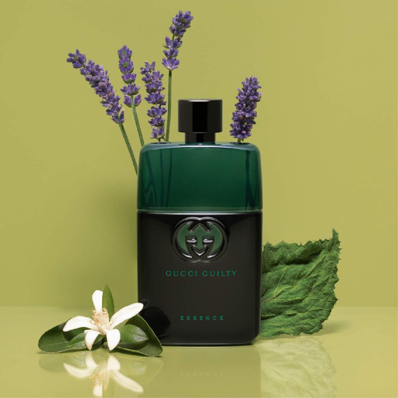 slide 2 of 7, Gucci Guilty Essence Eau de Toilette with Lavender, Orange Flower, and Patchouli 3 oz / 90 ml eau de toilette spray, 