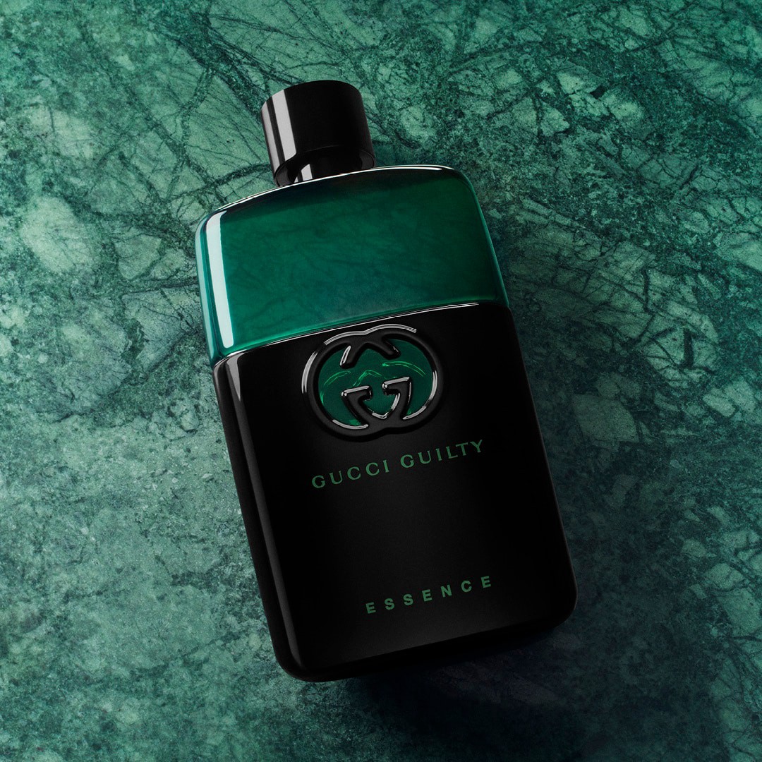 slide 3 of 7, Gucci Guilty Essence Eau de Toilette with Lavender, Orange Flower, and Patchouli 3 oz / 90 ml eau de toilette spray, 