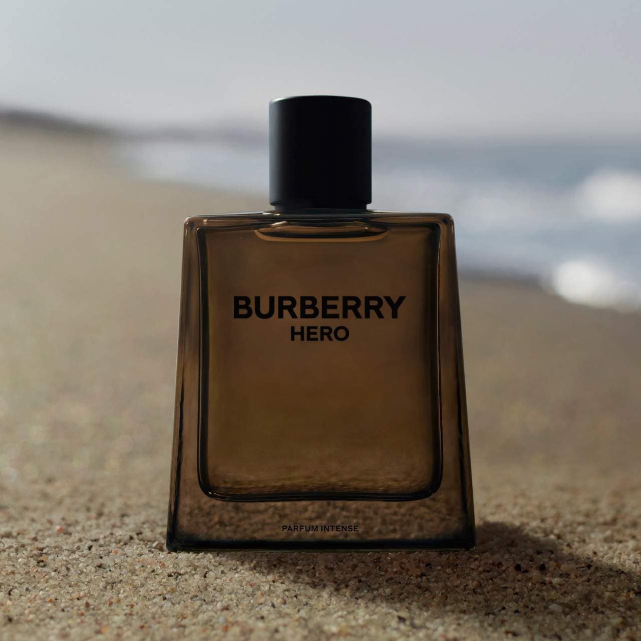 slide 3 of 7, BURBERRY Hero Parfum Intense with Cedarwood and Leather Accord 3.3 oz / 100 mL parfum spray, 3.3 oz / 100 ml