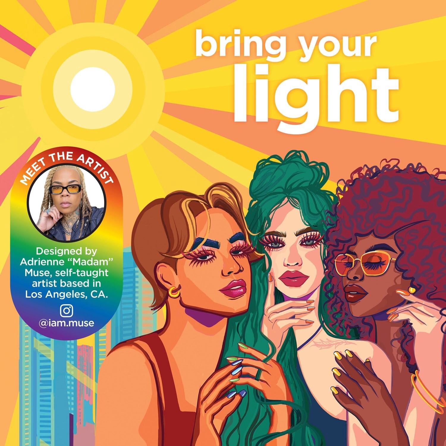 slide 5 of 7, SALLY HANSEN Sh Insta Dri Fast Dry Nail Color- Unapologetically Blue, 1 ct