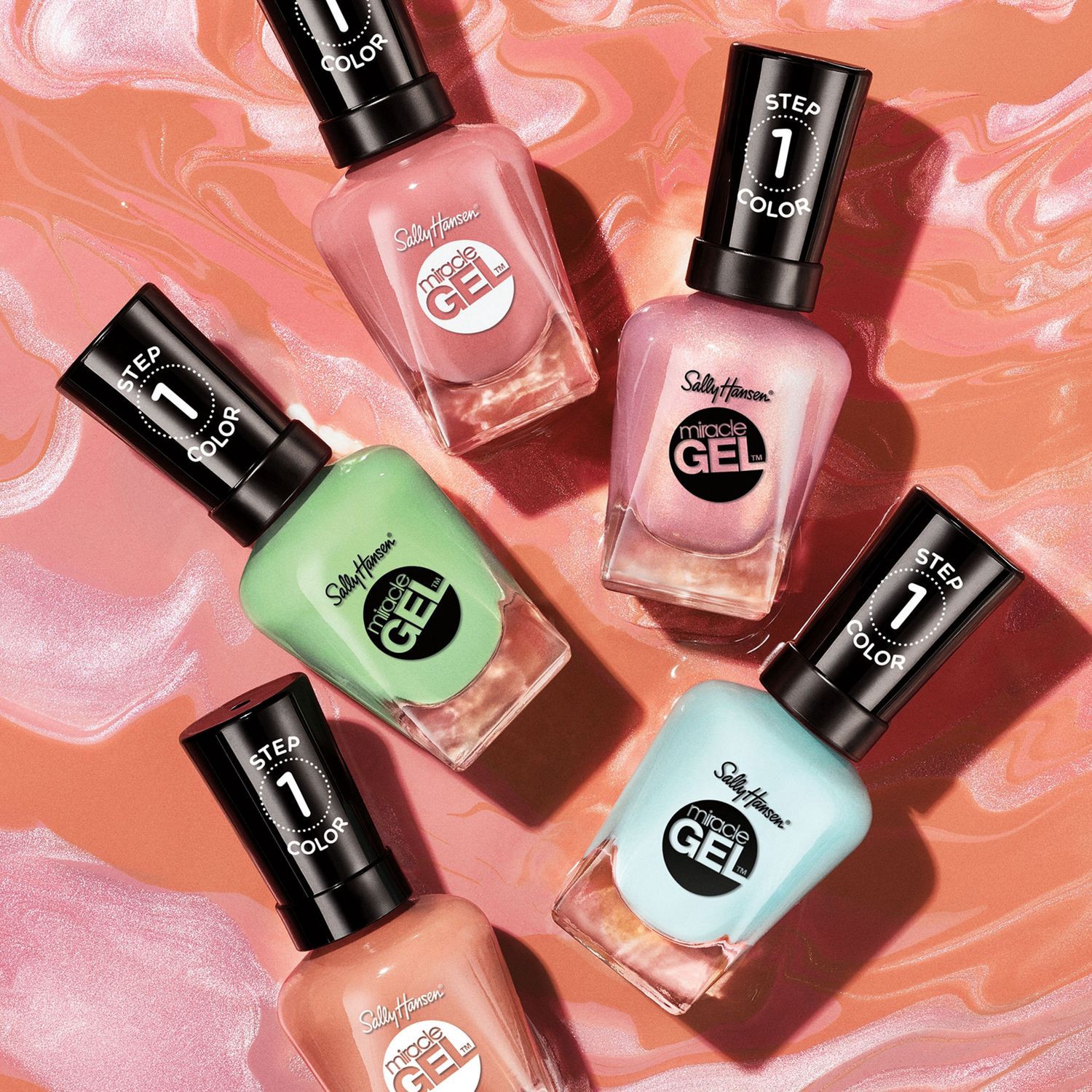 slide 6 of 9, SALLY HANSEN Sh Mg Wild At Heart Wild & Free, 1 ct