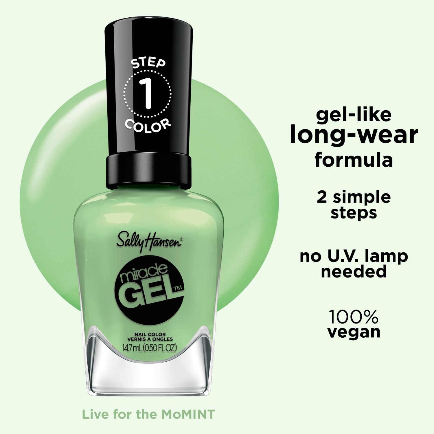 slide 2 of 9, SALLY HANSEN Sh Mg Wild At Heart Live For The Momint, 1 ct