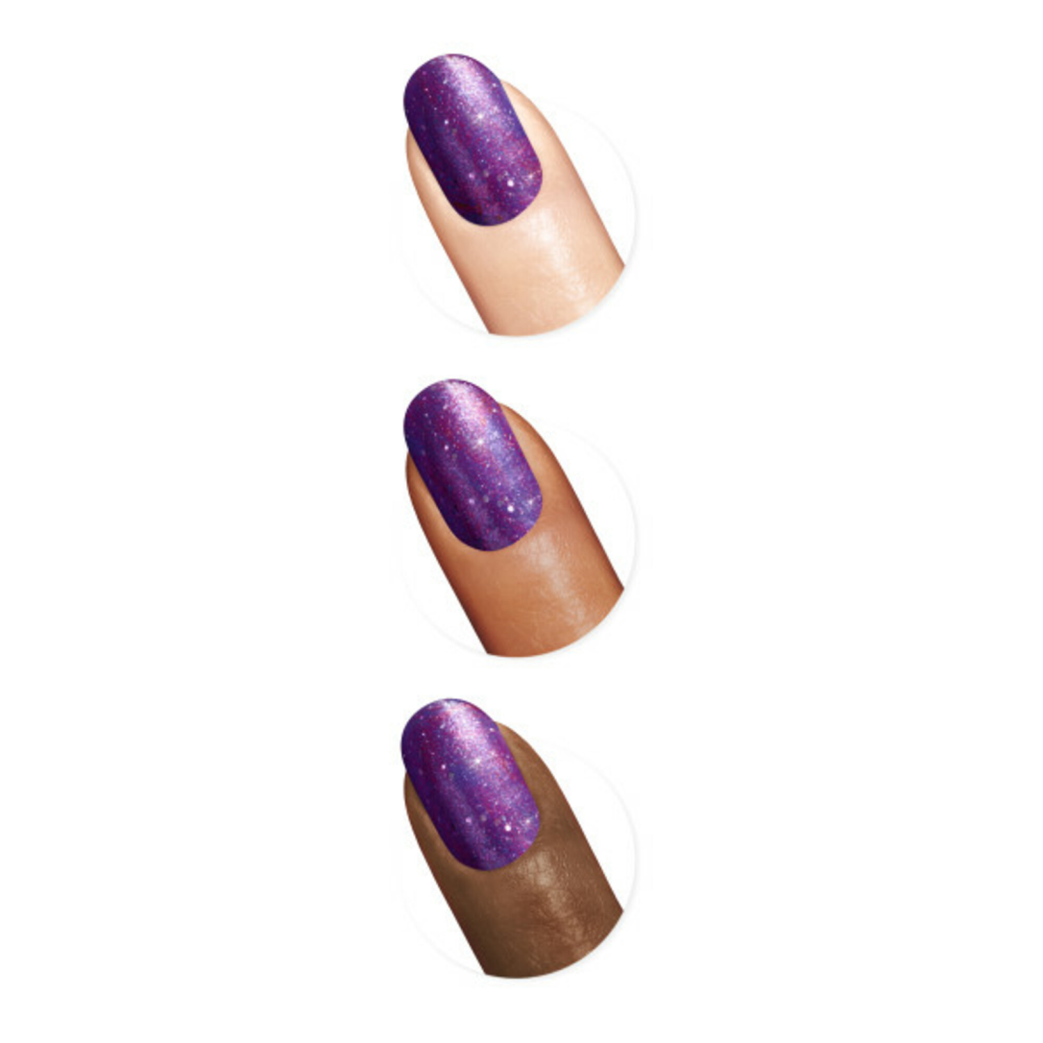 slide 3 of 5, SALLY HANSEN INSTA-DRI NAIL COLOR Sally Hansen Insta-Dri Nail Polish, Crystal Collection, Amethyst Allure, 1 ct