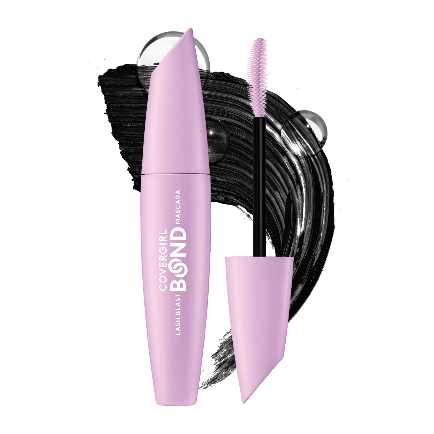 slide 3 of 8, Covergirl Lash Blast Bond Volume Mascara , Waterproof, Extreme Black, 13.1ml (0.44oz), 13.1 ml, 0.44 oz