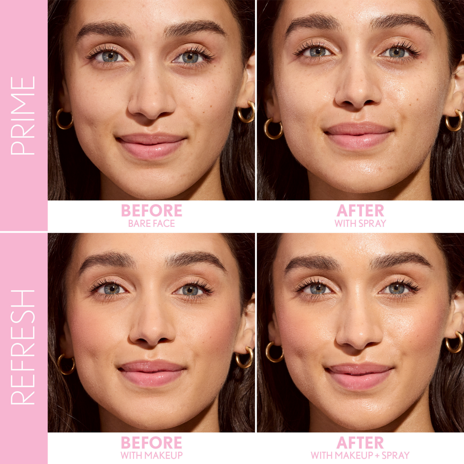 slide 5 of 8, Covergirl COVERGIRL Clean Fresh Prime + Refresh Spray Nourishing Milk, 2.7oz, 2.7 oz