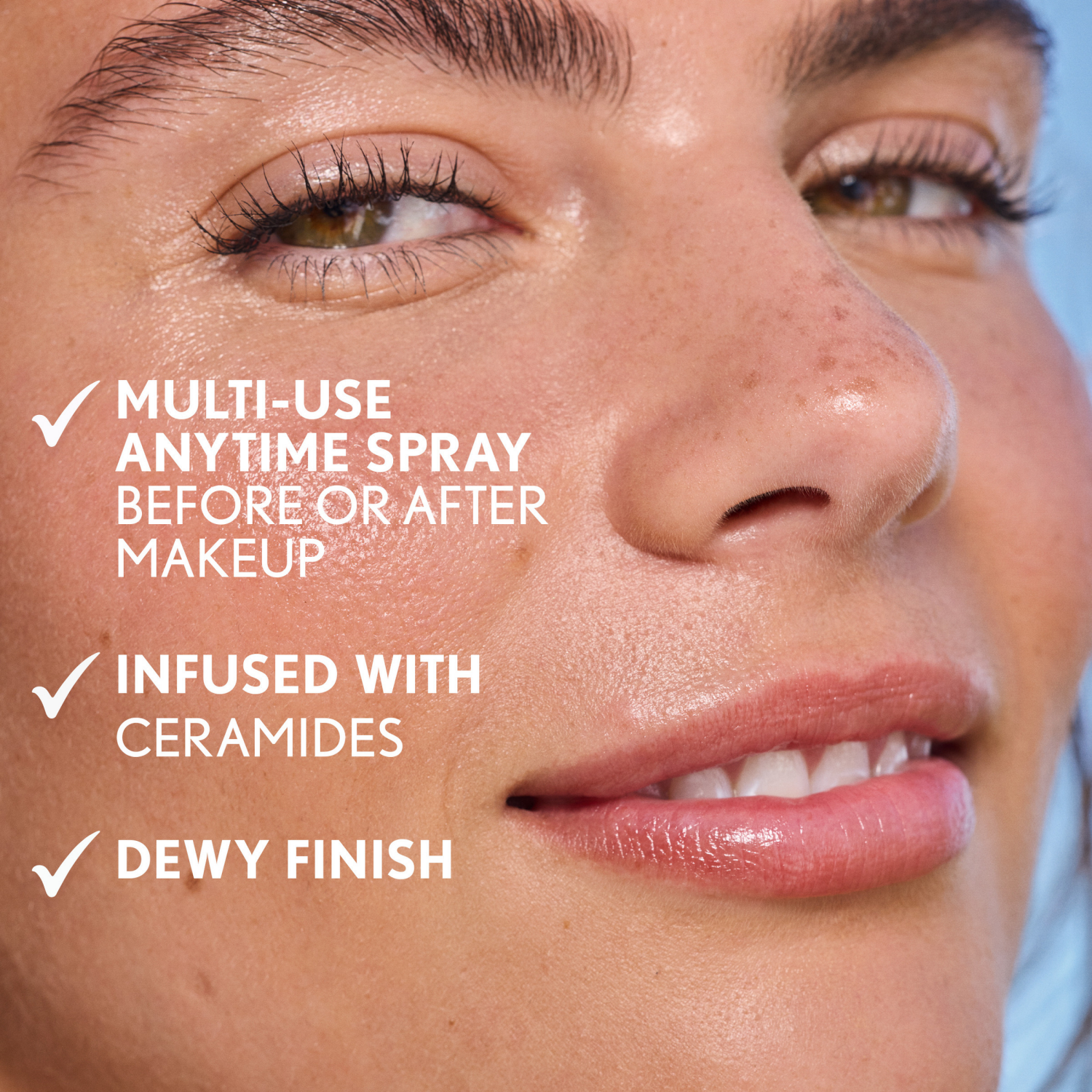 slide 7 of 8, Covergirl COVERGIRL Clean Fresh Prime + Refresh Spray Nourishing Milk, 2.7oz, 2.7 oz