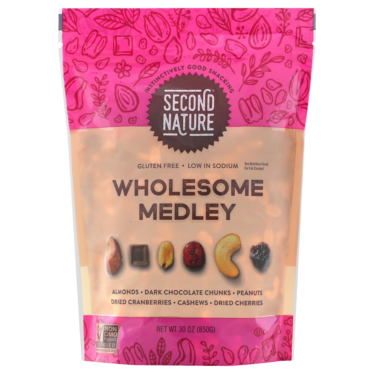 slide 9 of 9, Second Nature Wholesome Medley 30 oz, 30 oz