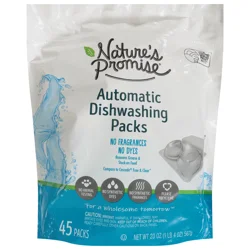 Nature's Promise Automatic Dishwashing Packs