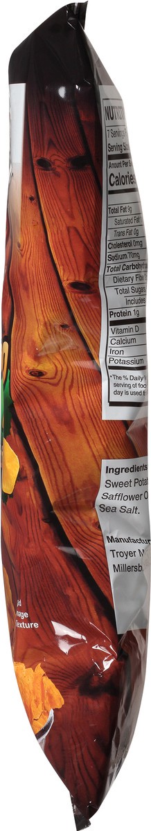 slide 4 of 9, Backroad Country Sweet Potato Chips with Sea Salt 7 oz, 7 oz
