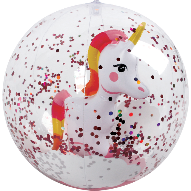 slide 1 of 1, CREATIVE HOME 3D Inflatable Beach Ball Shark, 1 ct