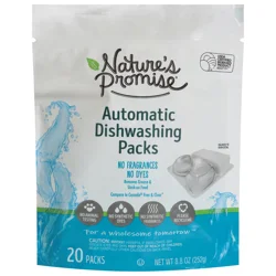 Nature's Promise Automatic Dishwashing Packs