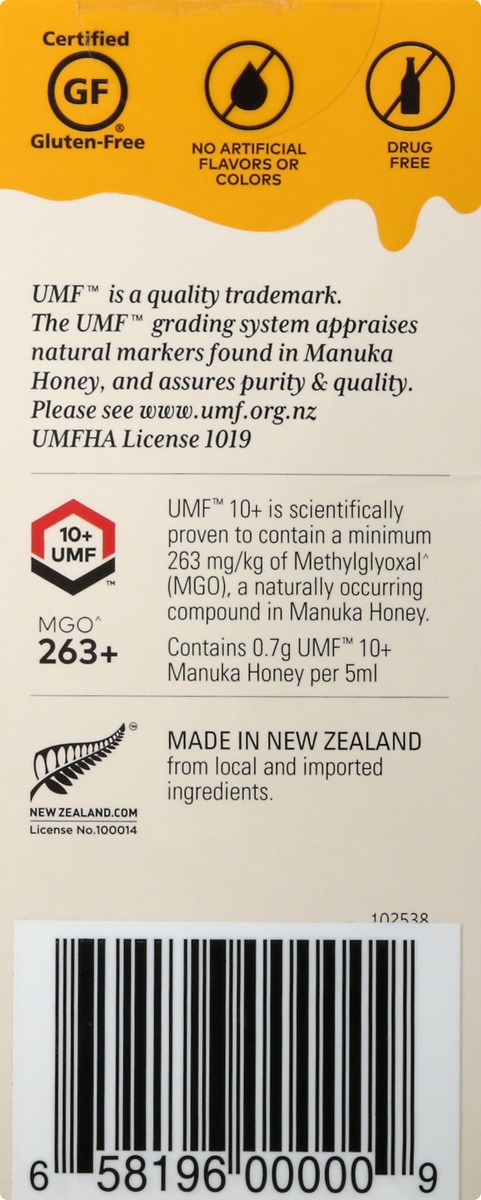 slide 10 of 10, Comvita Kids Soothe Manuka Honey Day Syrup, 4 oz