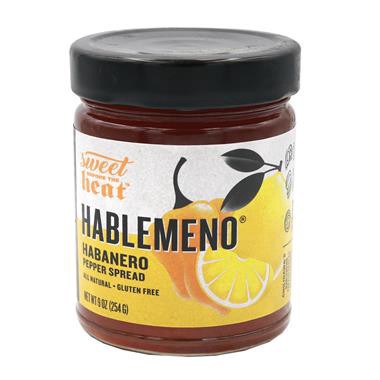 slide 1 of 1, Sweet Before The Heat Hablemeno Habanero Pepper Spread, 9 oz