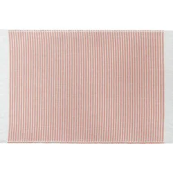 Haven + Key Striped Placemat Set - Clay, 4 pk
