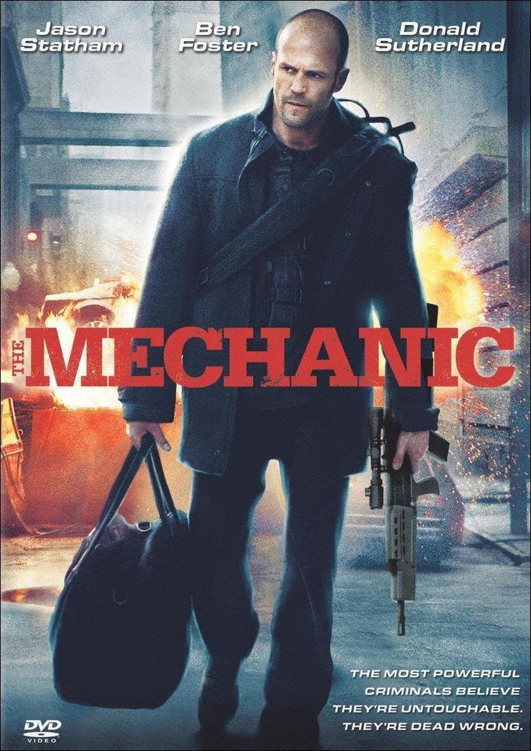 slide 1 of 1, Sony Pictures The Mechanic (DVD), 1 ct