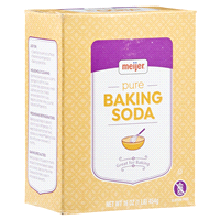 slide 2 of 29, Meijer Baking Soda, 16 oz