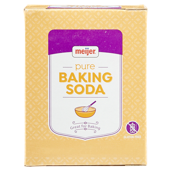 slide 9 of 29, Meijer Baking Soda, 16 oz