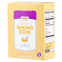 slide 4 of 29, Meijer Baking Soda, 16 oz