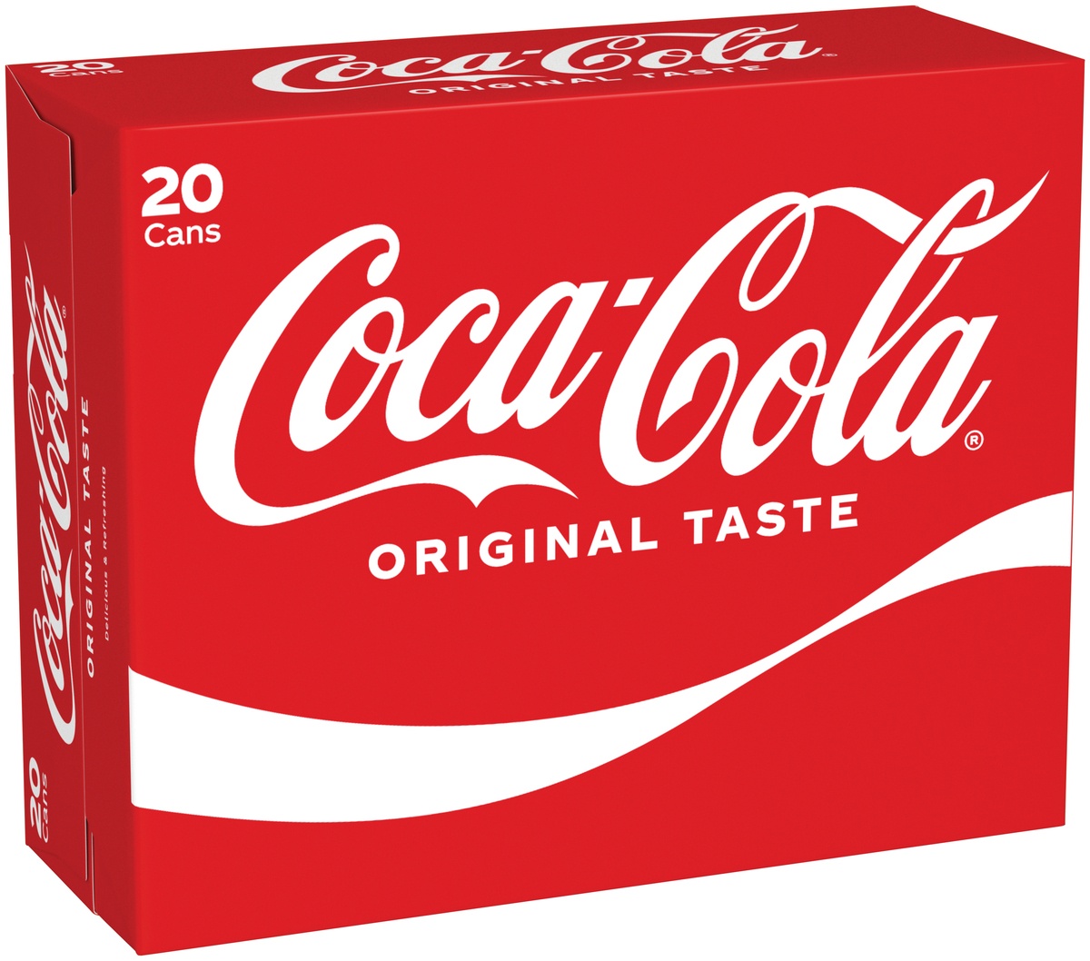 slide 11 of 11, Coca-Cola Classic Cans, 20 ct; 12 fl oz