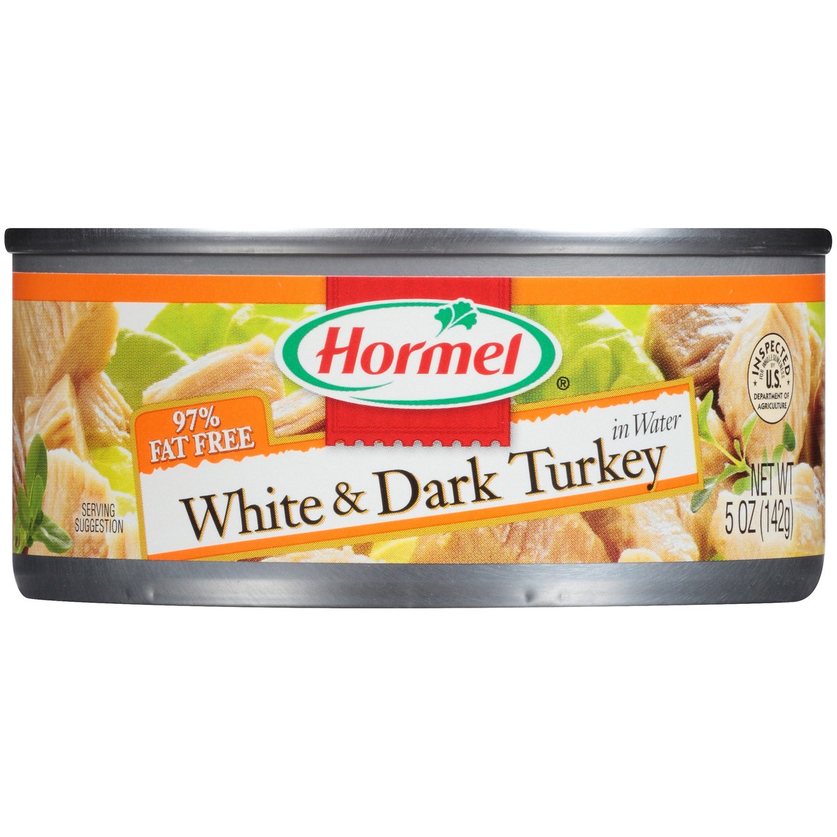 slide 4 of 7, Hormel White & Dark Turkey in Water 5 oz. Can, 5 oz