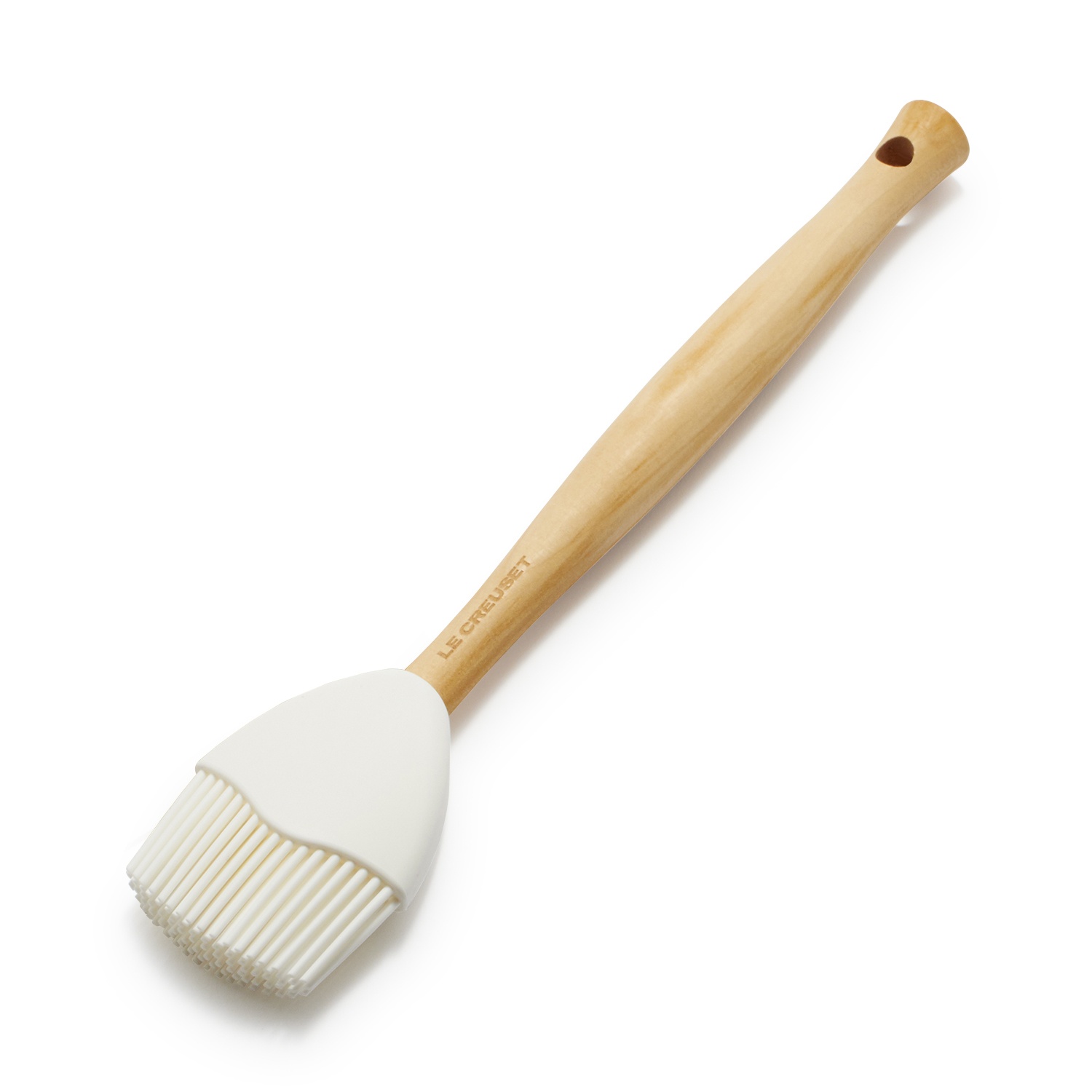 slide 1 of 1, Le Creuset Craft Basting Brushes, White, 1 ct