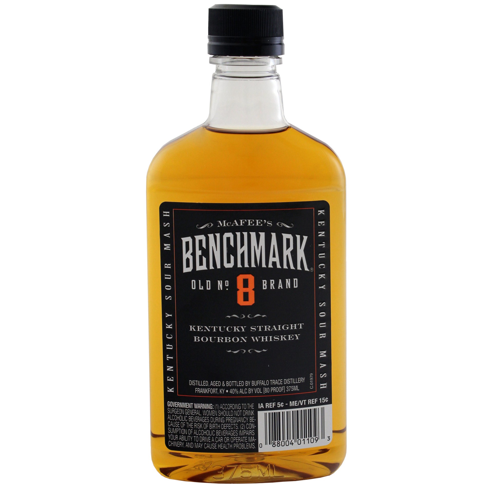 slide 1 of 3, Benchmark Kentucky Straight Bourbon Whis, 375 ml