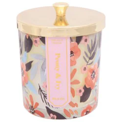 Debi Lilly Design Floral Peony & Ivy Candle 1 ea