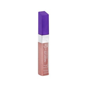 slide 1 of 1, Rimmel Moisture Renew Cream Lip Gloss With Collagen Sunscreen Spf 15 Pink Remedy 110, 0.2 fl oz; 6 ml