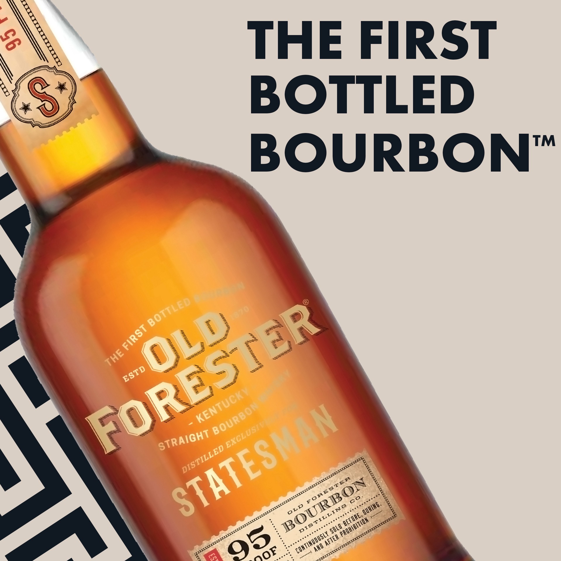 slide 6 of 9, Old Forester Statesman Kentucky Straight Bourbon Whisky, 750 mL Bottle, 95 Proof, 750 ml